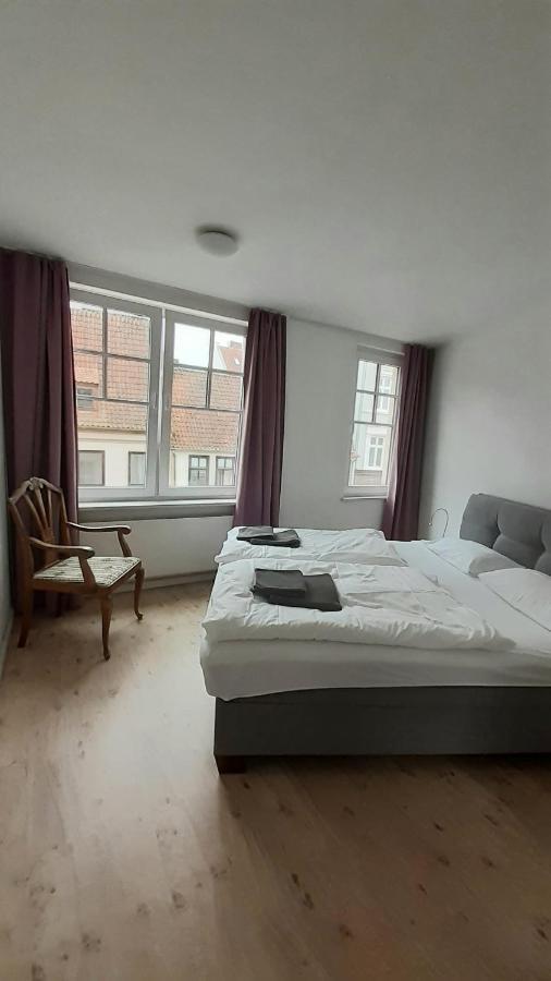 Likedeeler Am Stadthafen Lubeck Bagian luar foto
