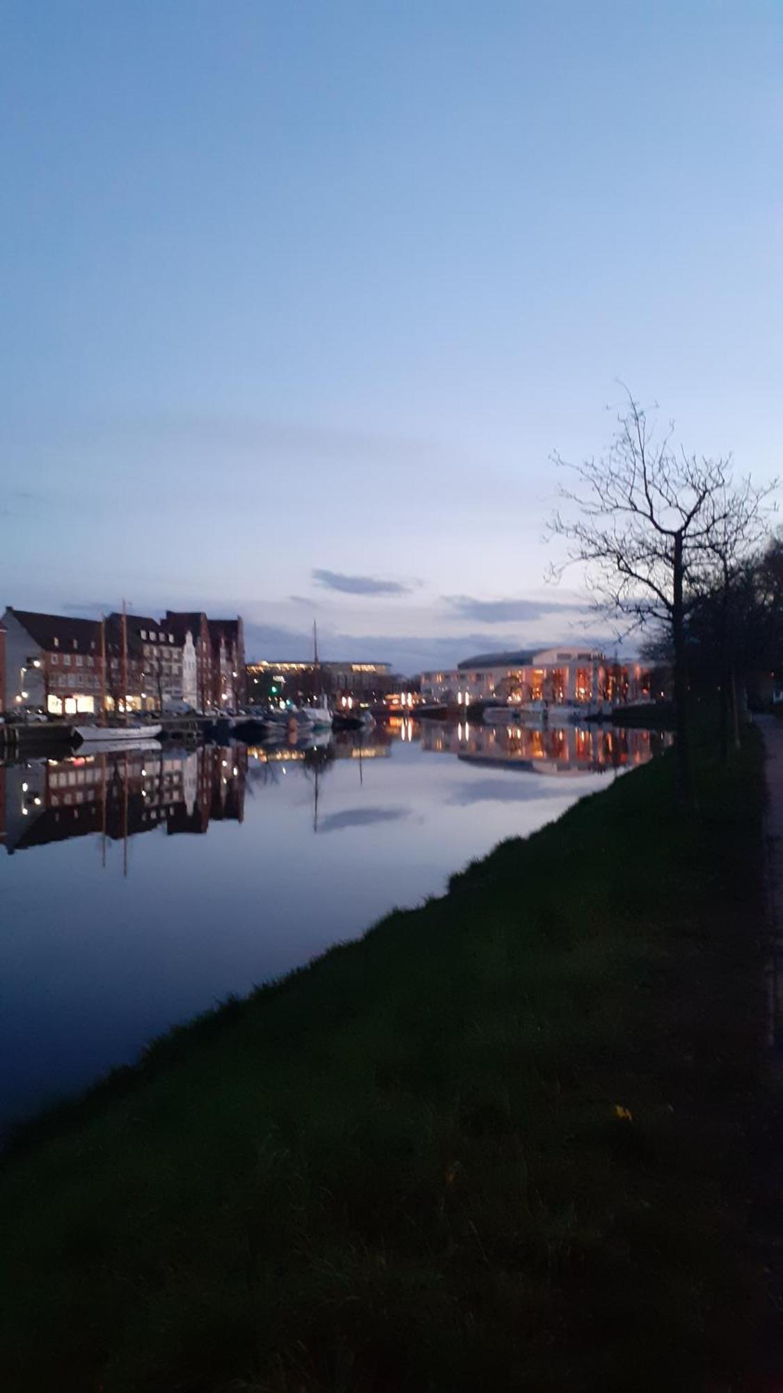 Likedeeler Am Stadthafen Lubeck Bagian luar foto