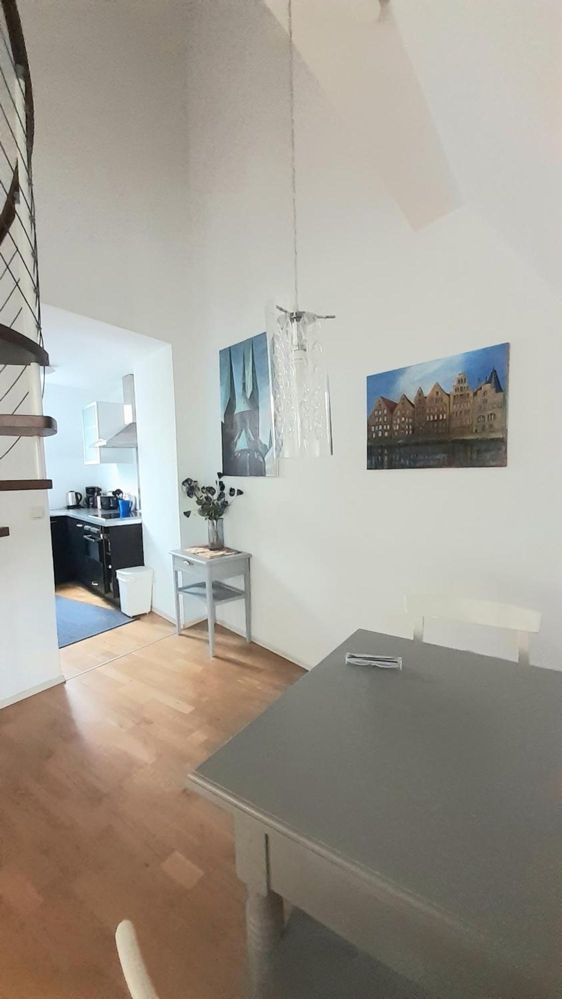 Likedeeler Am Stadthafen Lubeck Ruang foto