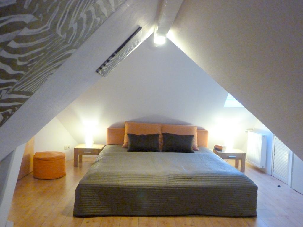 Likedeeler Am Stadthafen Lubeck Ruang foto