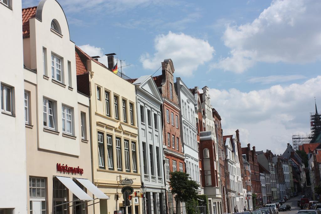 Likedeeler Am Stadthafen Lubeck Bagian luar foto